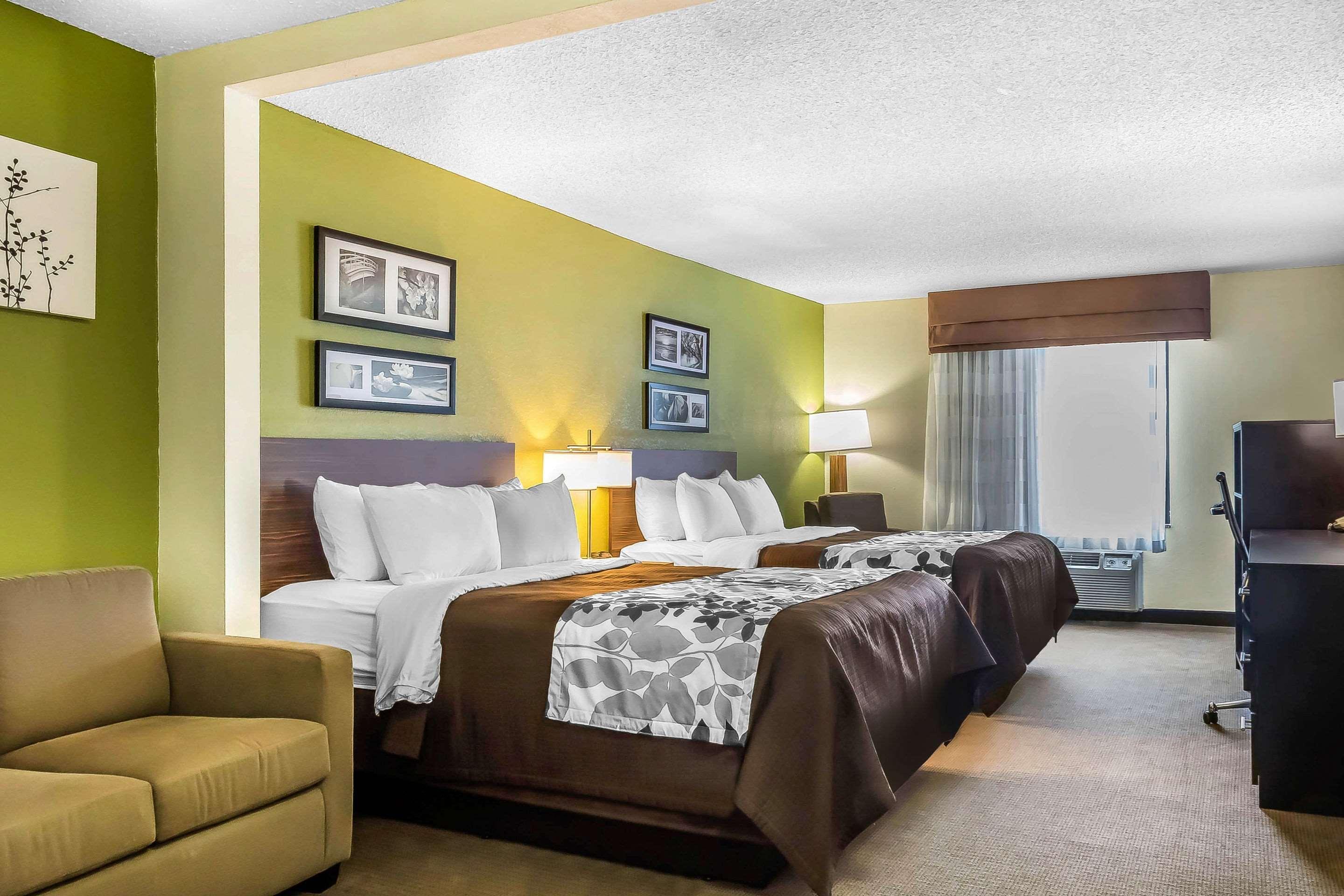 Sleep Inn & Suites Dothan North Luaran gambar